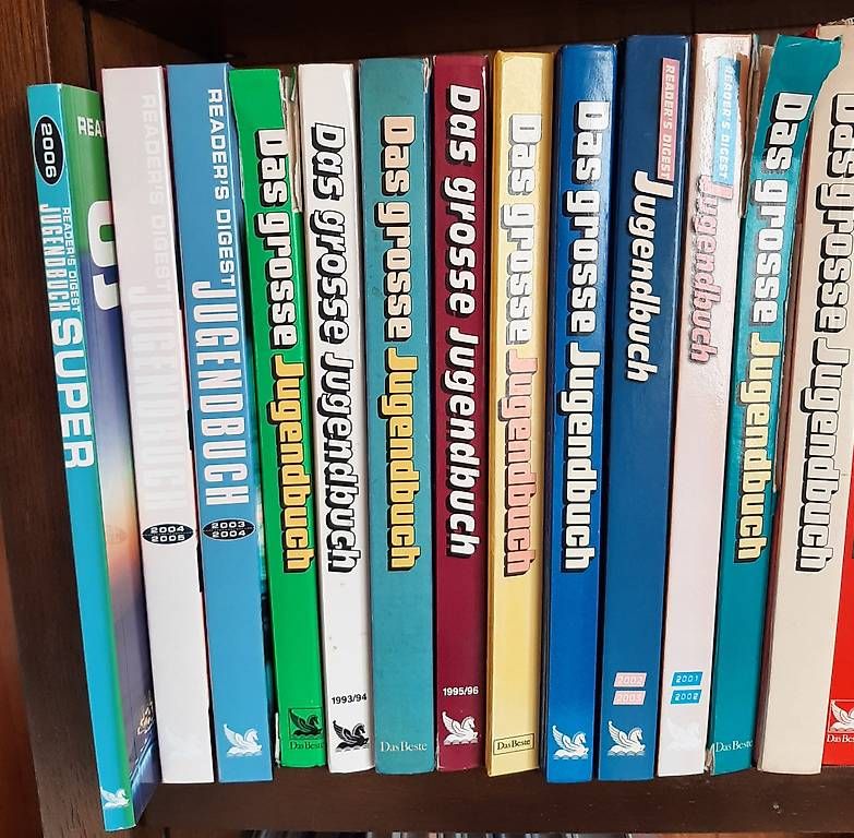 Libri: Das grosse Jugendbuch 25Stücke – Usato da Hasle LU venduto da LovelyKangaroos 1
