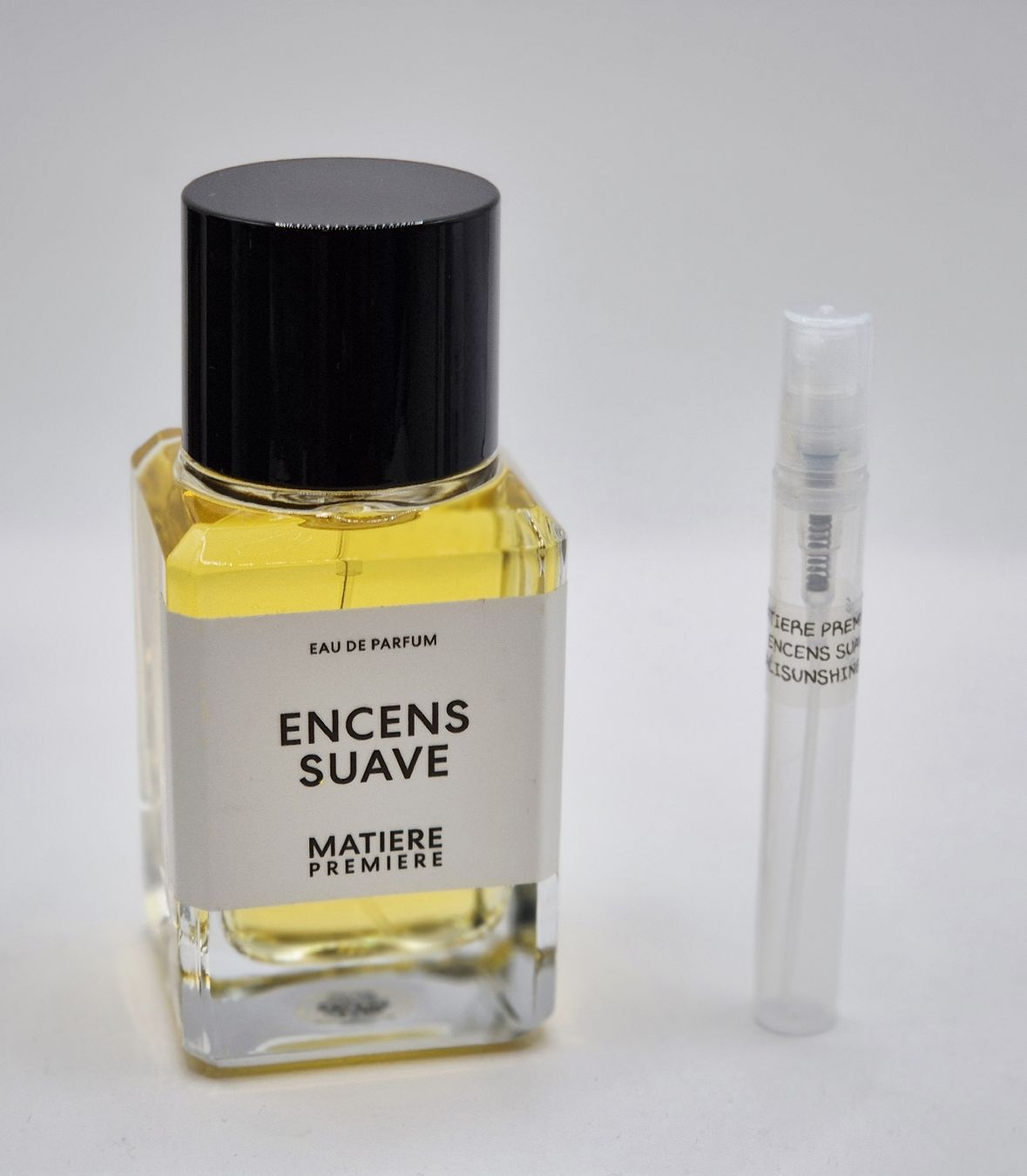 Parfum & Eau de Toilette: 5 ml ENCENS SUAVE MATIERE PREMIERE ABFÜLLUNG – Neu (gemäss Beschreibung) aus St. Gallen von CaliSunshine