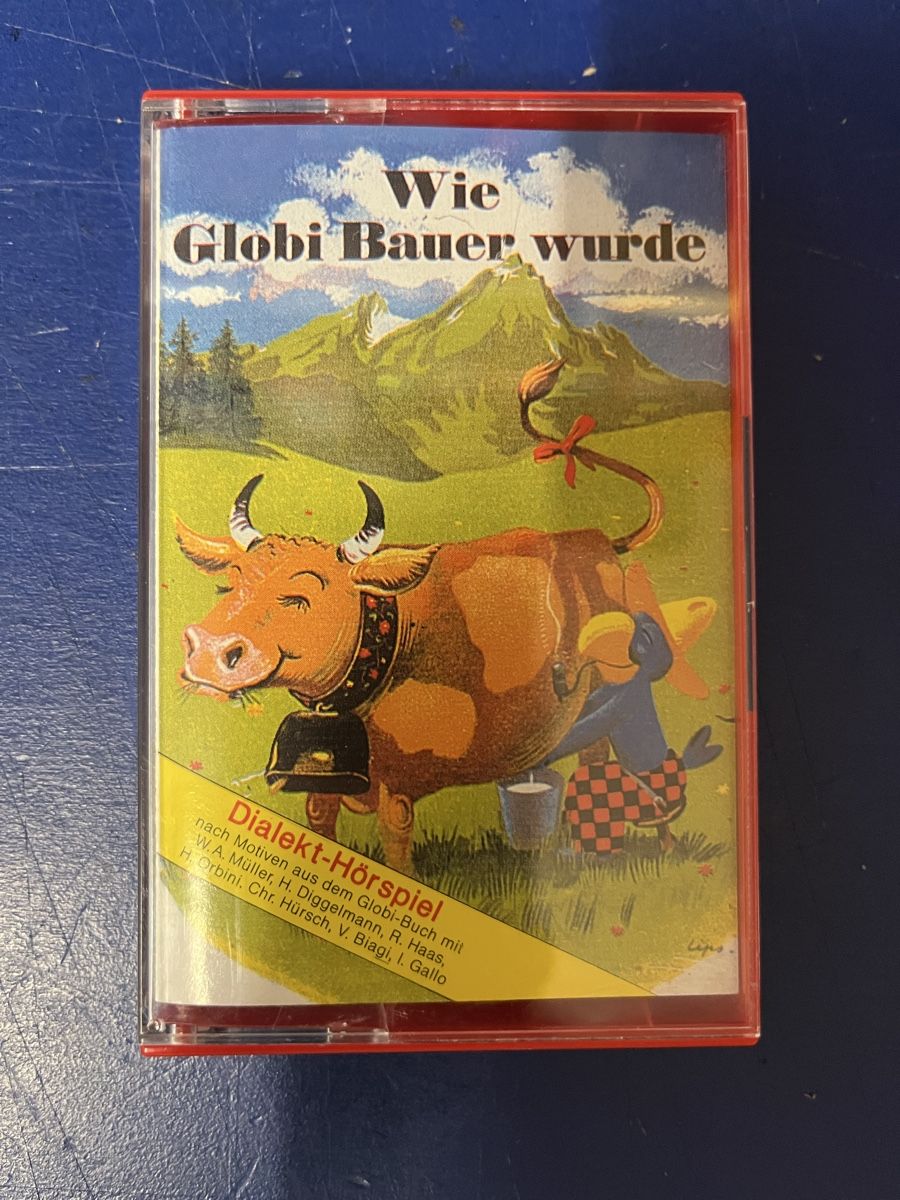 Kompaktkassetten: Globi Kassetten Dialekt – Gebraucht aus Sarmenstorf von Decke01 8
