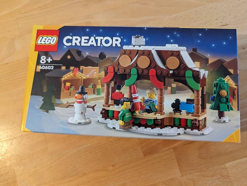 Lego Spielzeuge: LEGO 40602 - Weihnachtsmarktstand – Neu und originalverpackt aus Zürich von RumbleInTheJungle