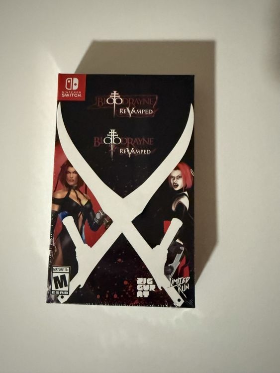 Bloodrayne 2 Revamped - Collector's Edition - Nintendo Switch - Limited Run Games - Neuf