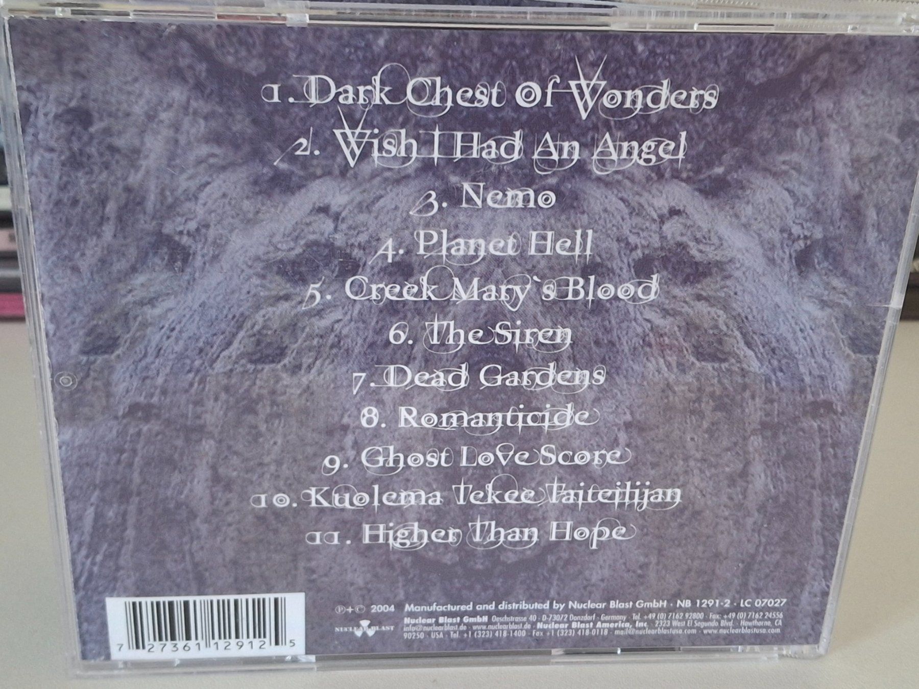 CDs: CD Nightwish - Once – Gebraucht aus Aarberg von Jackup1 1