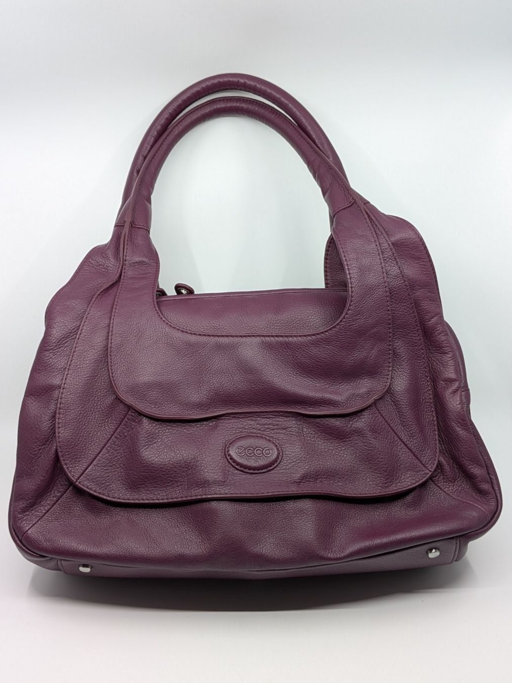 Ecco Borse da donna: Ecco Ledertasche magenta lila – Usato da Emmen venduto da magelan