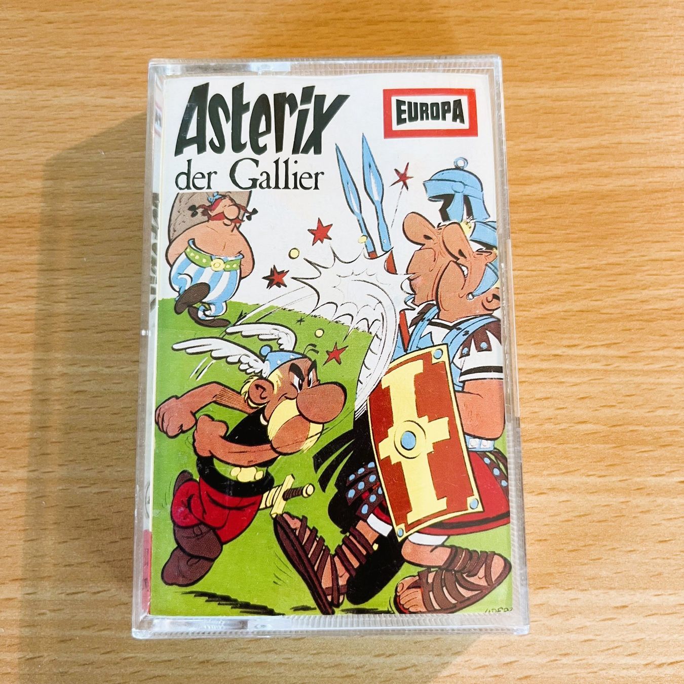 Kompaktkassetten: MC - Asterix Folge 1 - Asterix der Gallier – Gebraucht aus Amlikon-Bissegg von allerlei-versand