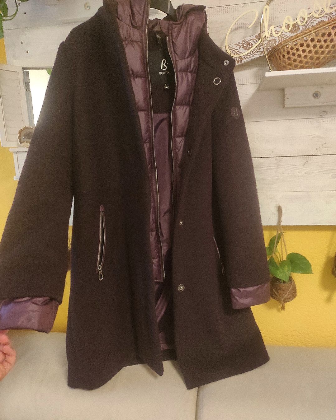 Bonita Cappotti: Jacke / Übergangsjacke , Gr. M, 30% Wolle – Nuovo (secondo la descrizione) da Arni AG venduto da Rosen11