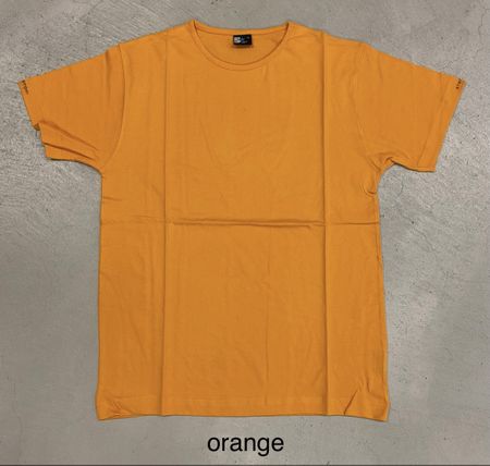 10 Stk. T-Shirt orange Sterneföifi Grösse L neu