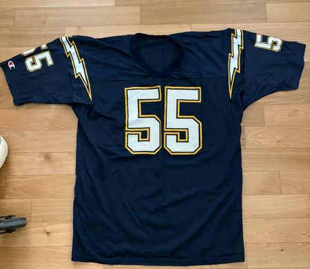 NFL / Junior Seau / Champions / 2000 / XL
