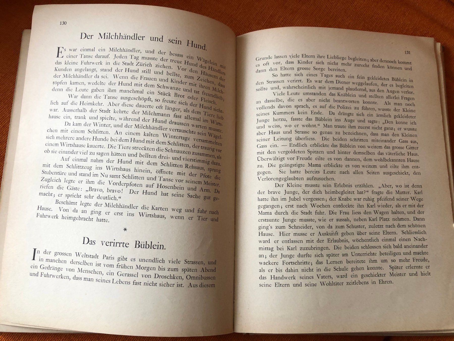 Libri: antikes Kinderbuch, schweizer Jugendschatz ca. 1930 – Usato da Buchs ZH venduto da krenzi 4