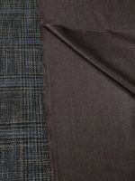 Botto Giuseppe Merino Extraf 1.60x1.54m marrone - braun mel