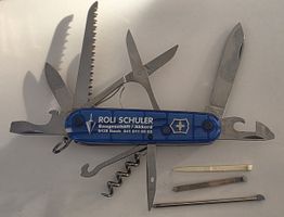 Victorinox - Roli Schuler - 11 teilig