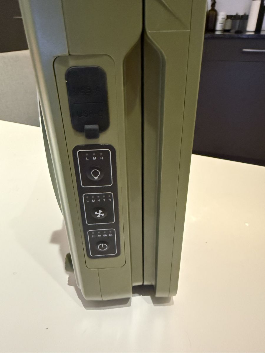 Ventilatoren: Unold Solarventilator Camping 86516 – Gebraucht aus Hägglingen von Phipu21 3