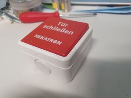 Handauslösetaster Hekatron AP/UP-Montage Türschliesser