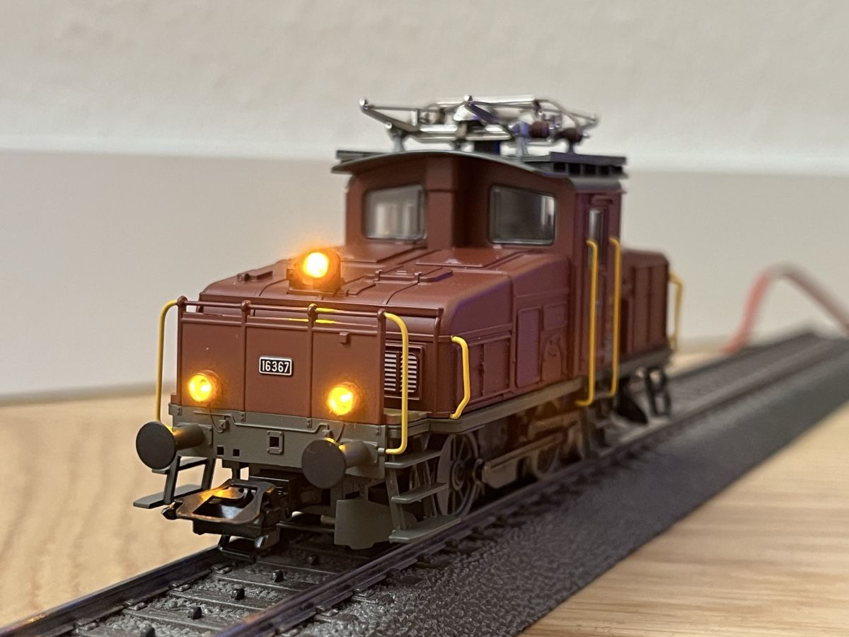Märklin Modellini di ferrovie: SBB Ee 3/3 Märklin mfx-Digital – Usato da Basel venduto da Re620_11627 5
