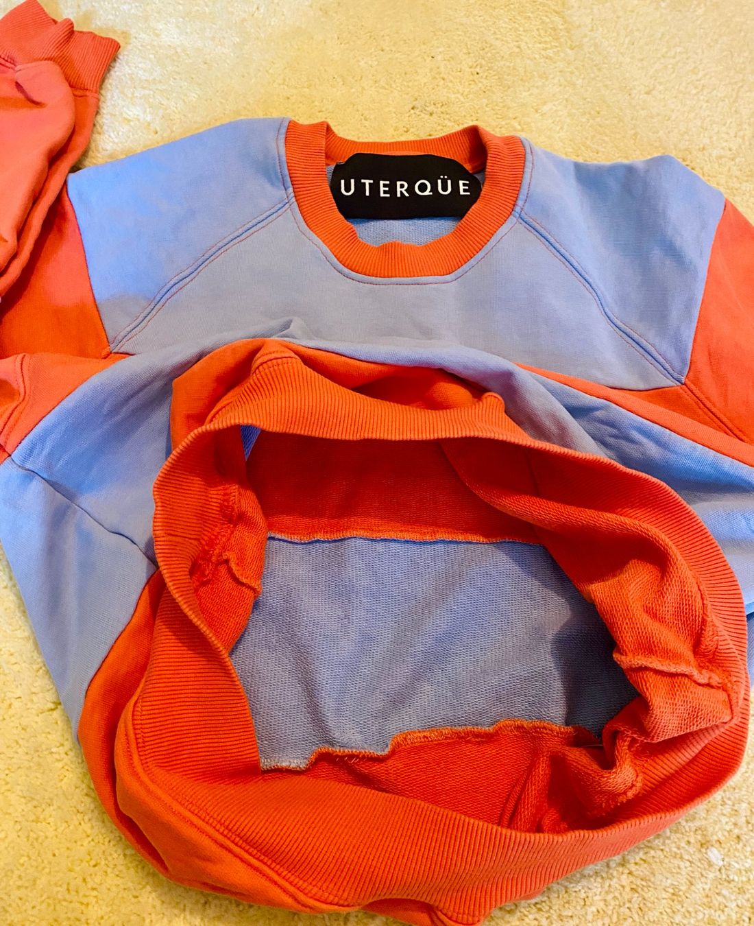 Pulls & Sweat-shirts: Gestreiftes Sweatshirt / UTERQÜE – D'occasion à Zürich par JLorraine 7