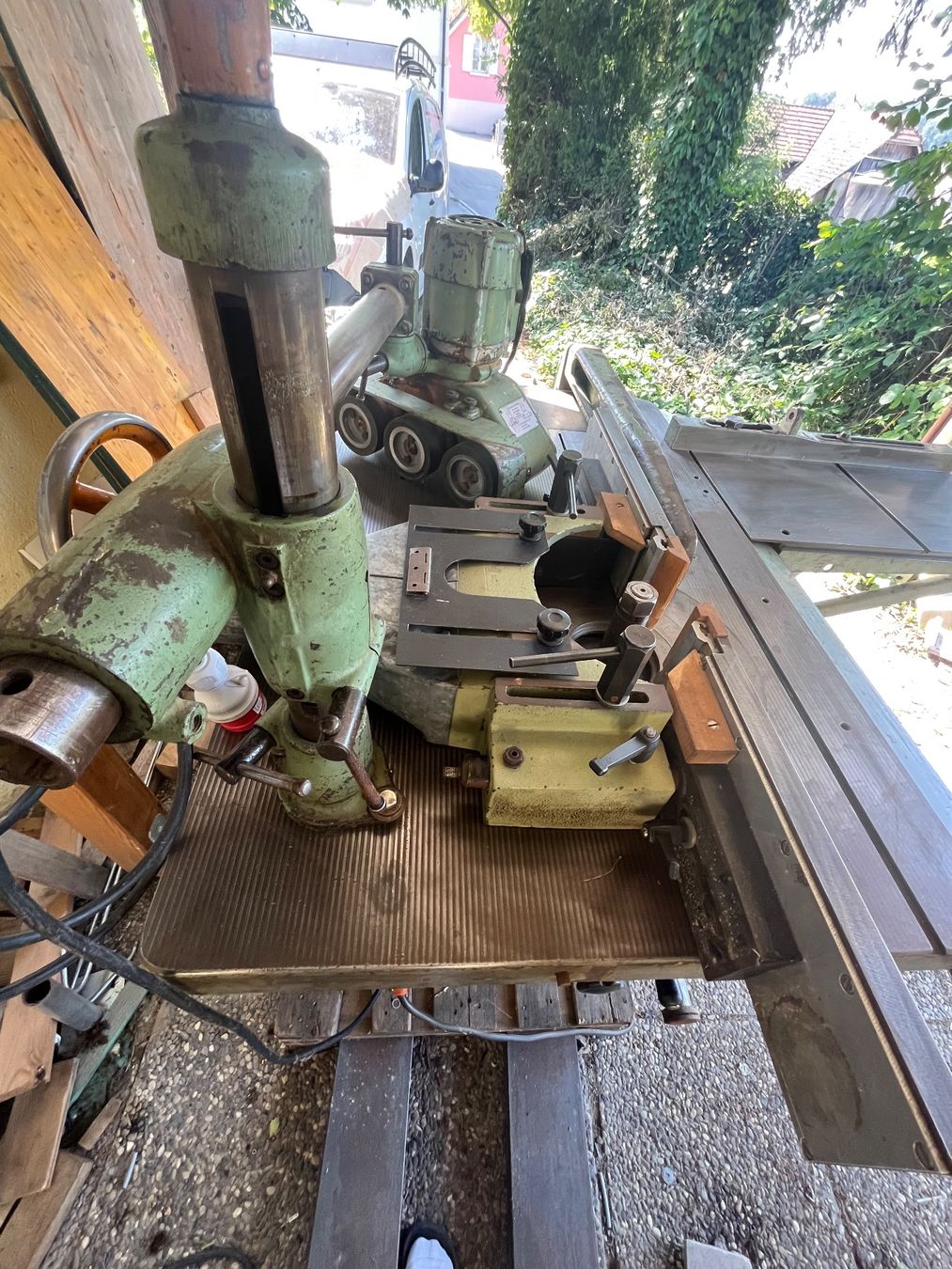 Tutte le macchine: Hico Kombimaschine gebraucht – Usato da Zufikon venduto da ste_6phv 2