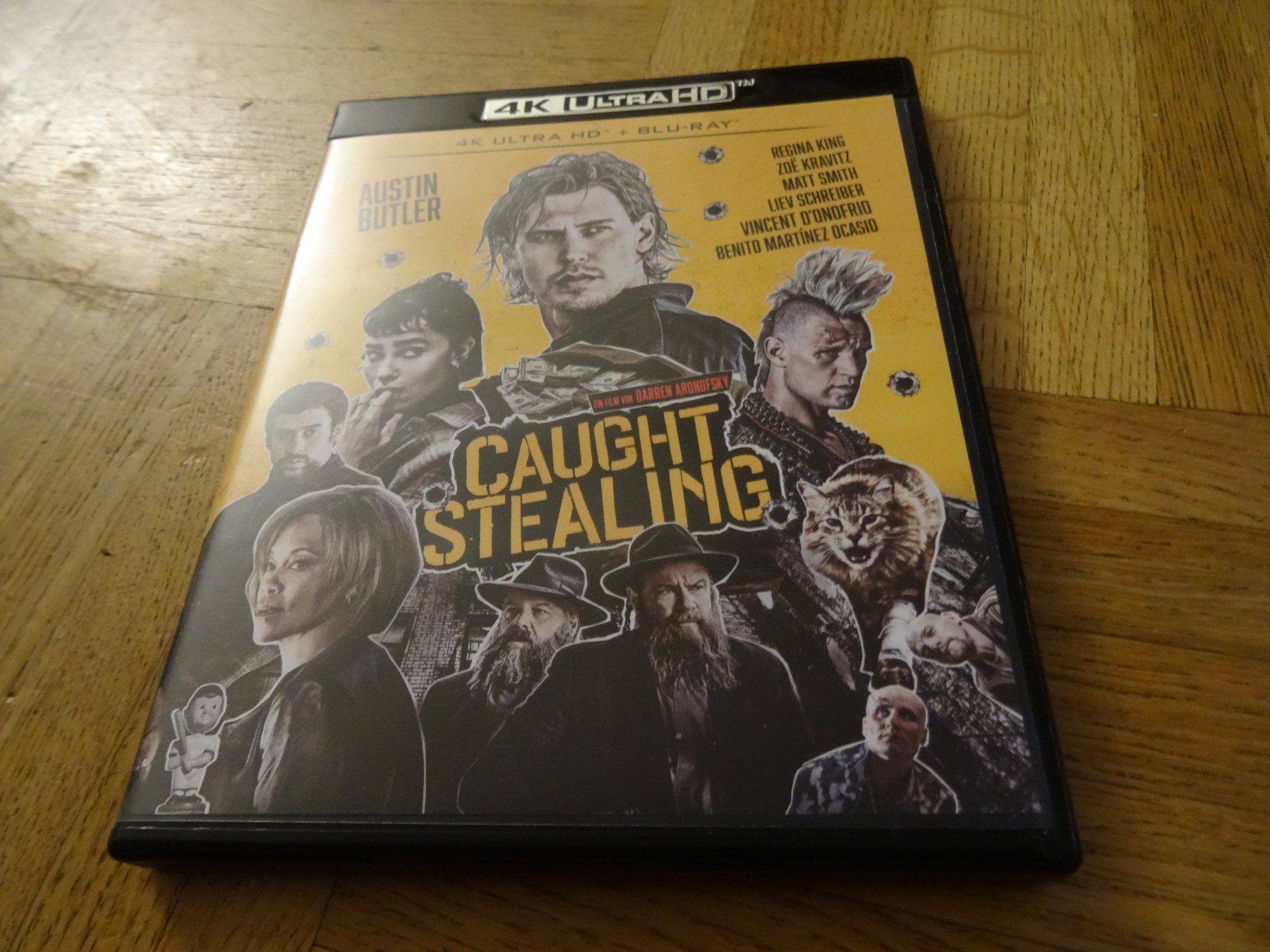 Tutti i DVDs: 4K UHD Blu-ray Caught Stealing – Usato da Olten venduto da Disc-Verkauf