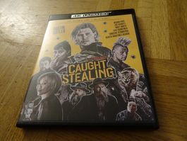 4K UHD Blu-ray Caught Stealing