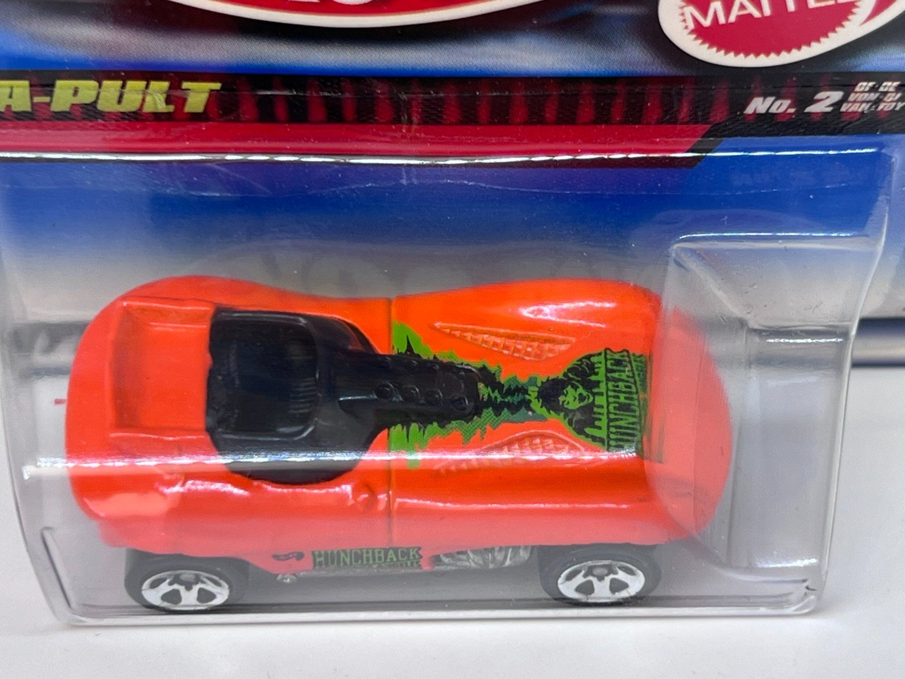 Hot Wheels Modellautos: Hot Wheels Cat-A-Pult – Neu und originalverpackt aus Wildegg von LaaBoutique 2
