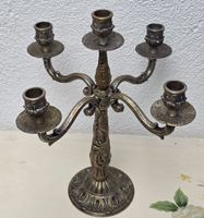 Kerzenstaender, Vintage Look, für 5 Kerzen