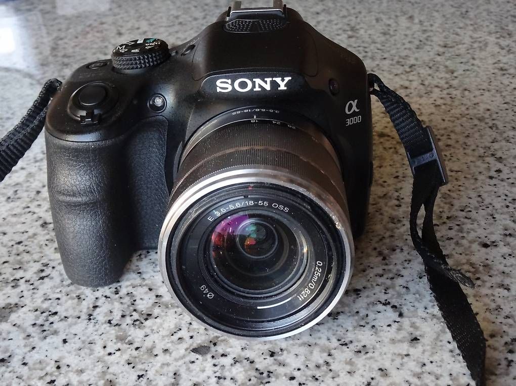 Sony Fotocamera: Sony Alpha 3000 -20,1 MP. – Usato da Buttisholz venduto da buttiholli 1