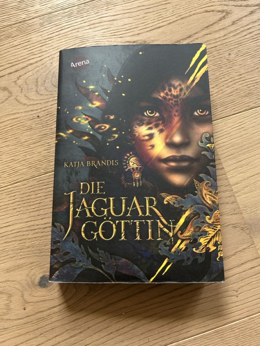 Libri: Die Jaguargöttin von Katja Brandis – Usato da Buttikon SZ venduto da nene2017