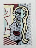 Roy Lichtenstein « Untitled » 28/150