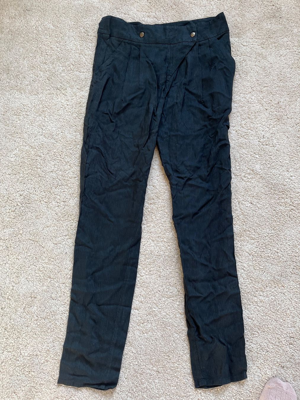 Pantaloni: Schwarze Hose der Berliner Marke address, size 40 – Usato da Zürich venduto da wol_s9qg