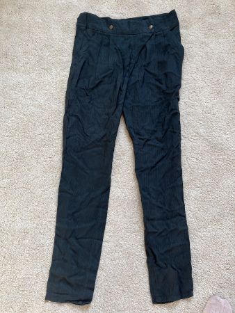 Schwarze Hose der Berliner Marke address, size 40