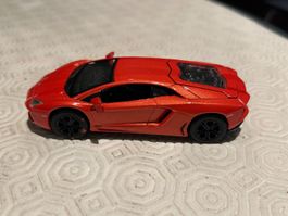Lamborghini Aventador LP 700 - 4 orange 1:40