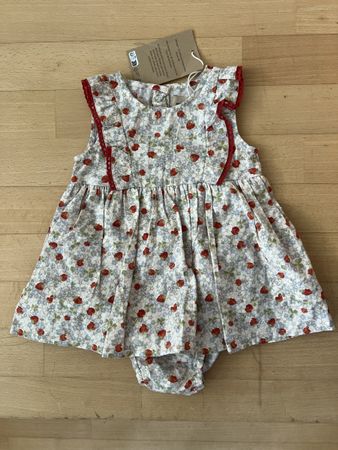 Neues Sommer Kleid Wheat Grösse 74