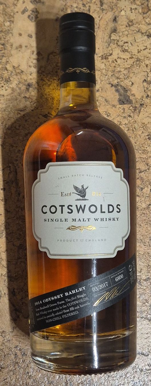 Bevande alcoliche: Cotswolds Single Malt Whisky 70cl – Nuovo e nell'imballaggio originale da Dällikon venduto da Xilef1978