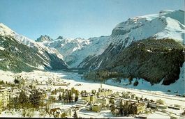 ENGELBERG mit Spannörter und Titlis