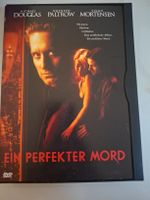 DVD Ein perfekter Mord Michael Douglas guter Zustand