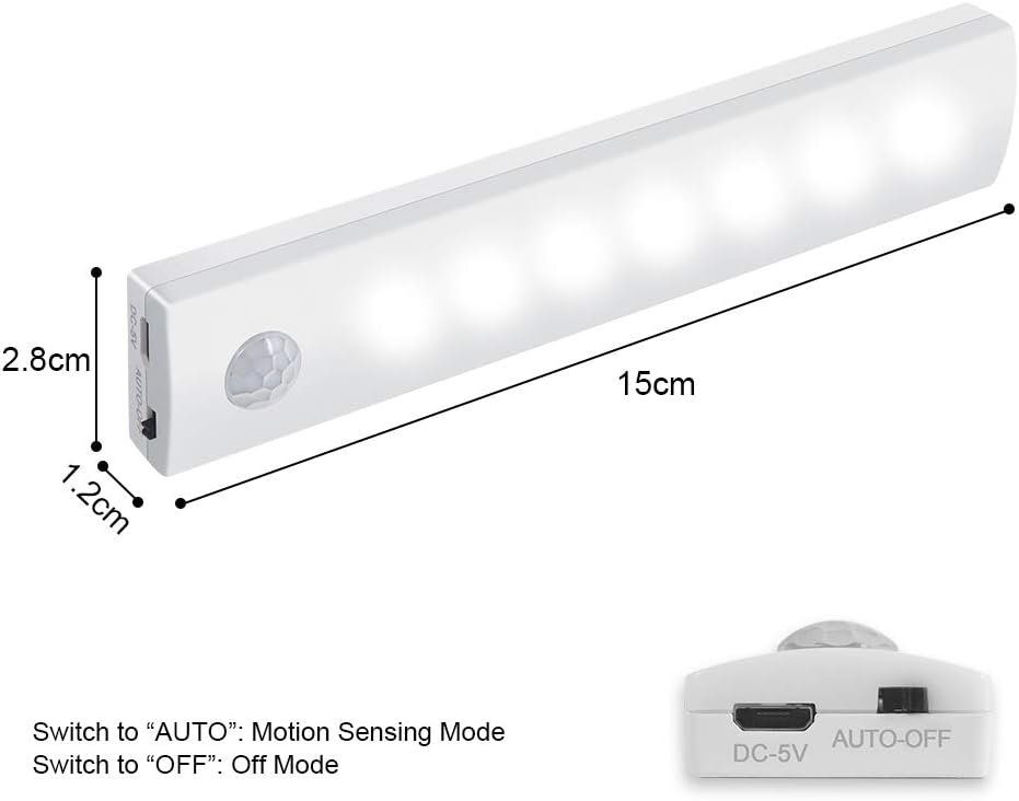 Lampade: LED Sensor Licht, 3 Stück – Nuovo e nell'imballaggio originale da Nuglar venduto da SaleRitter 2