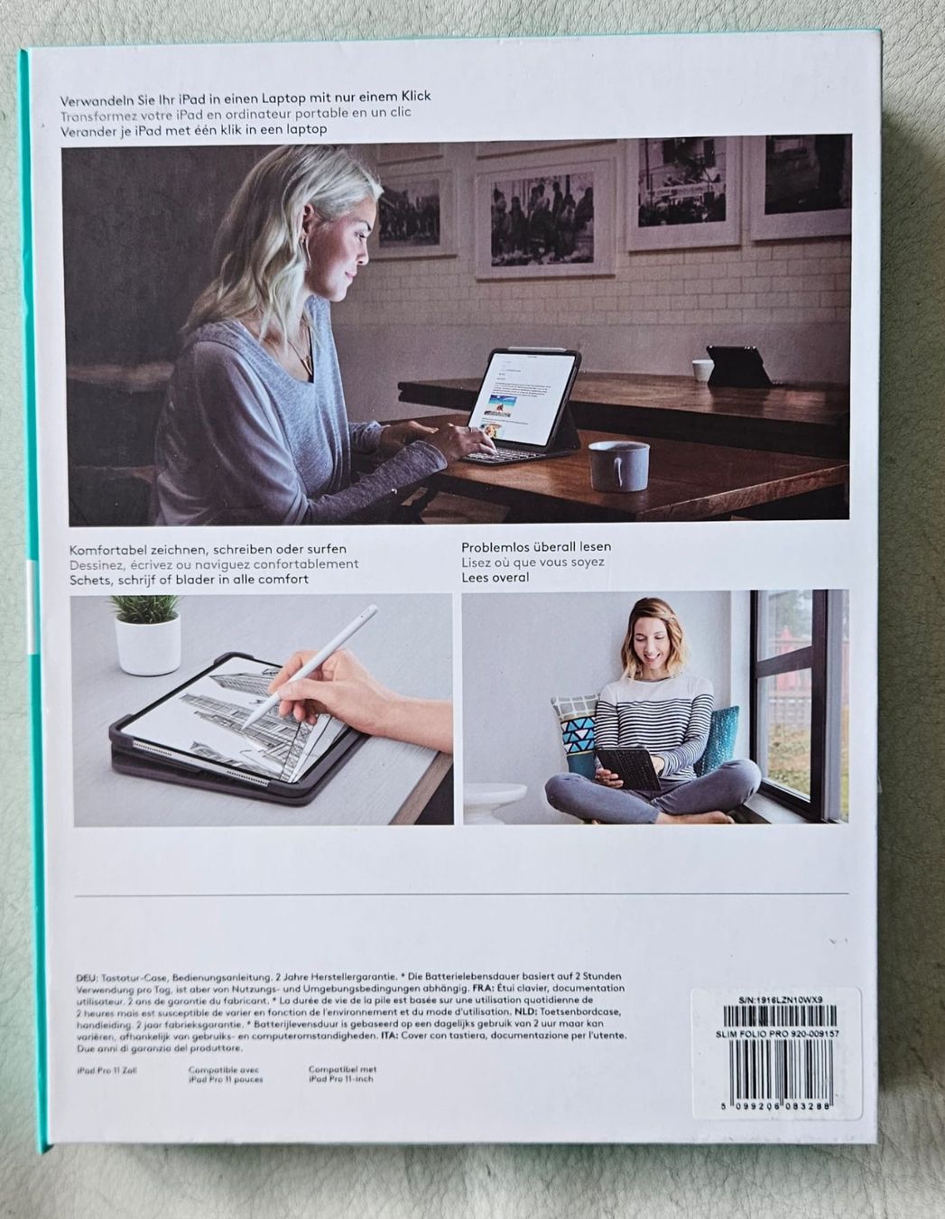 Logitech Tastiere: Logitech Slim Folio Pro iPad Pro 11 pouces – Usato da Pully venduto da jmm77 1