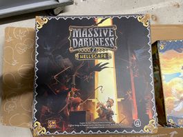 Massive Darkness 2 Grundspiel und Heavenfall - auf english!