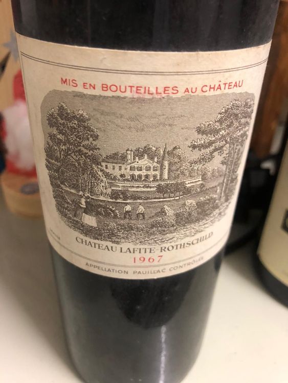 Chateau Lafite Rothschild 1967 Kaufen auf Ricardo