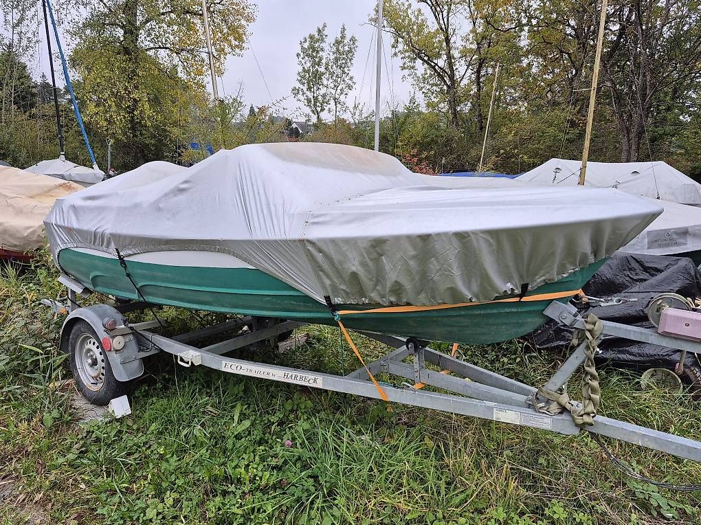 Barche: Freizeit/Fischerboot – Usato da Kirchlindach venduto da kad_zrx7 4