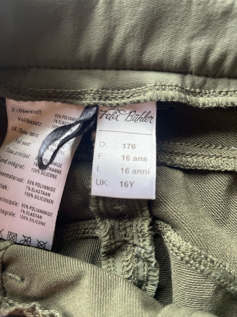 Felix Bühler Pantaloni: Felix Bühler Reithose – Nuovo (secondo la descrizione) da Klingnau venduto da bet_t9c6 3