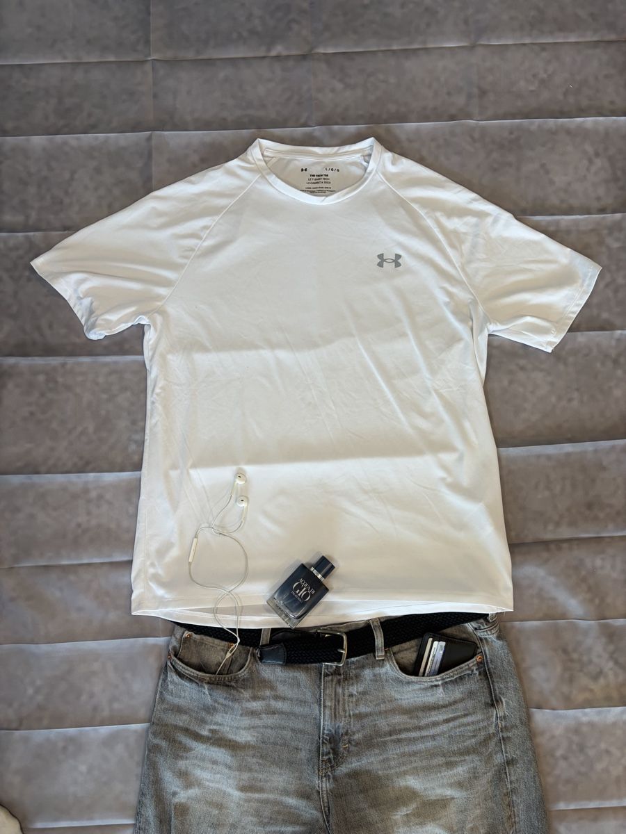 Under Armour T-Shirts: Under Armour Tech Tee White Size L – Neu (gemäss Beschreibung) aus Oberweningen von dala1.