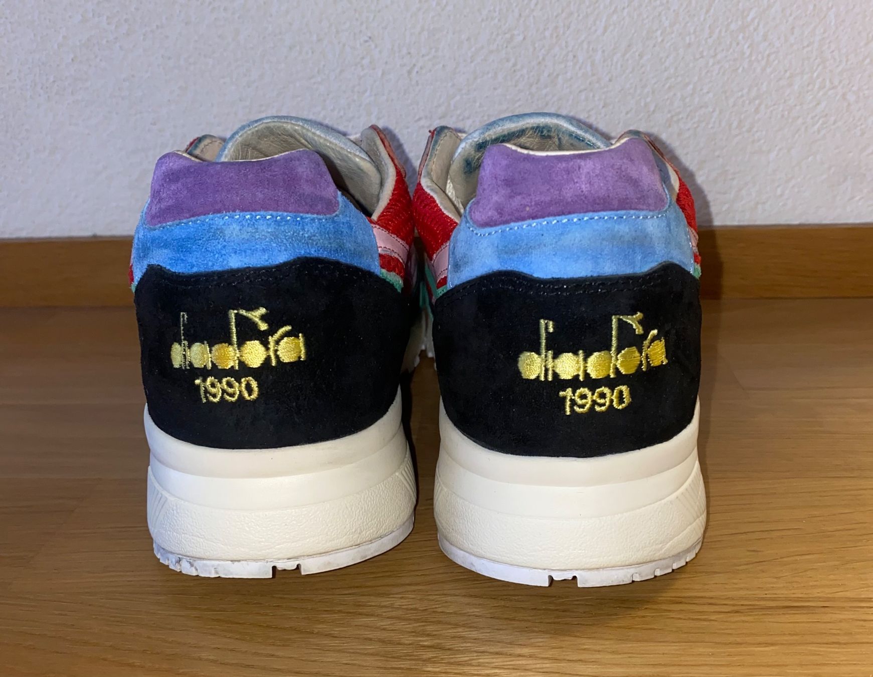 Diadora Herrenschuhe: SALE HEUTE / Diadora N9000 Loop Breakfast Gr.43 – Gebraucht aus Herisau von Seyashop1 4