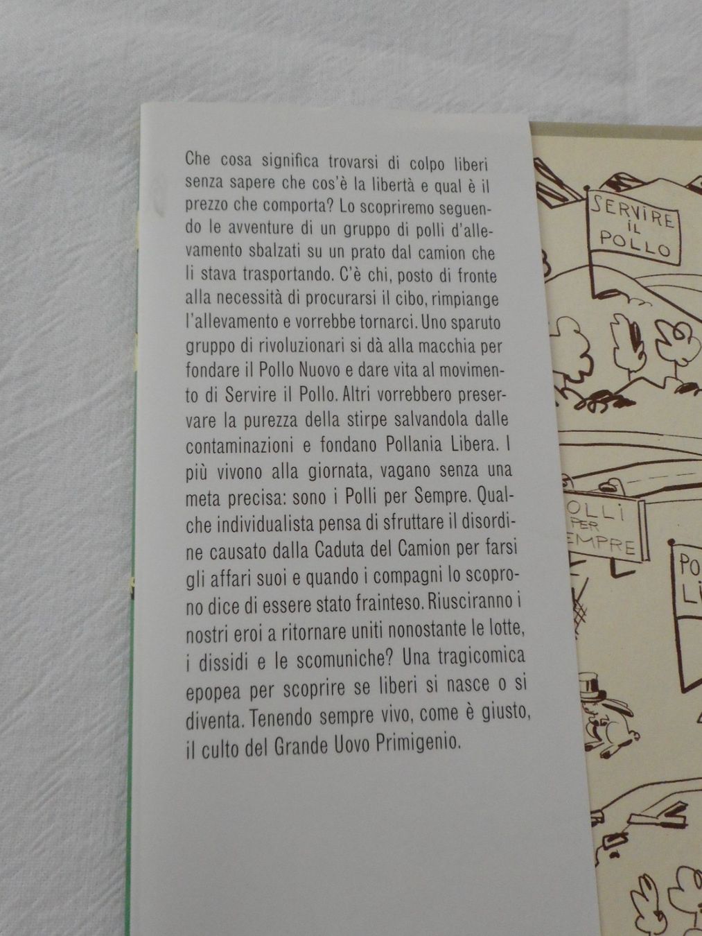 Libri: LIBRO Bruno Gambarotta - Polli per sempre – Usato da Niederlenz venduto da Berghem 2