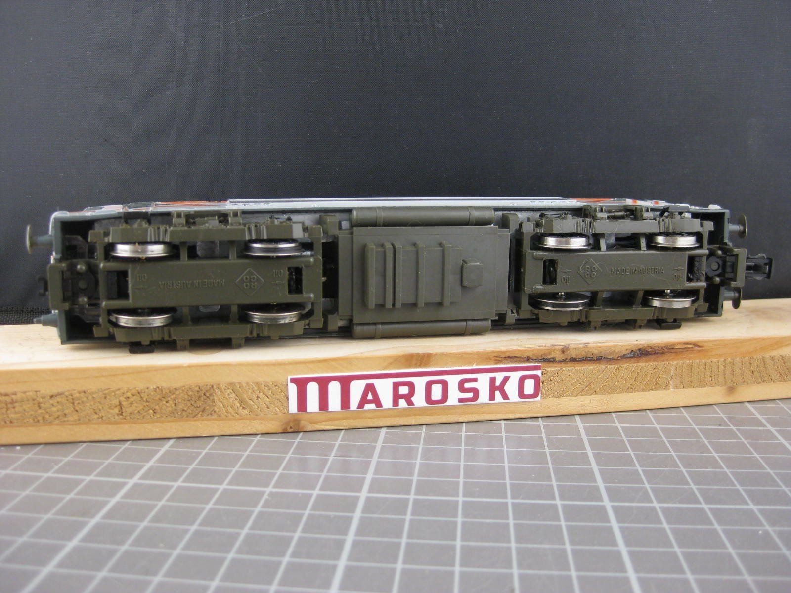 Roco Modellini di ferrovie: Roco 04199S SNCF BB7200, mit OVP, H0, DC – Usato da Malters venduto da Marosko 4