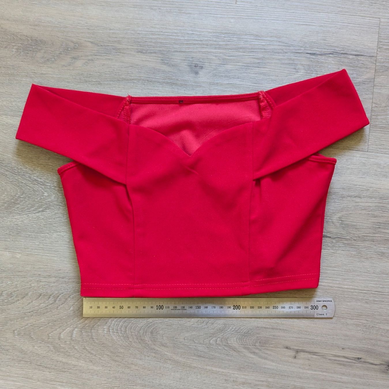 Tops: Crop top rouge XS – Gebraucht aus Orsieres von IndianaJones50a 1