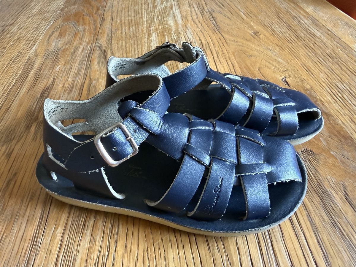 Salt-Water Scarpe da uomo: Saltwater Sandals (Grösse 10) – Usato da Zürich venduto da Milu111 2