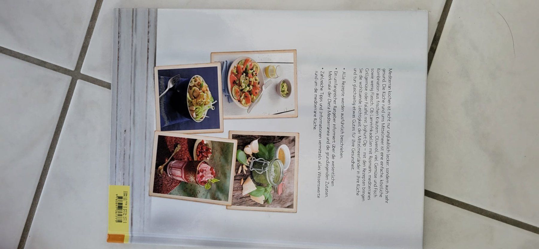 Bücher: Kochbuch mediterane Küche – Gebraucht aus Hittnau von fischsa1 1