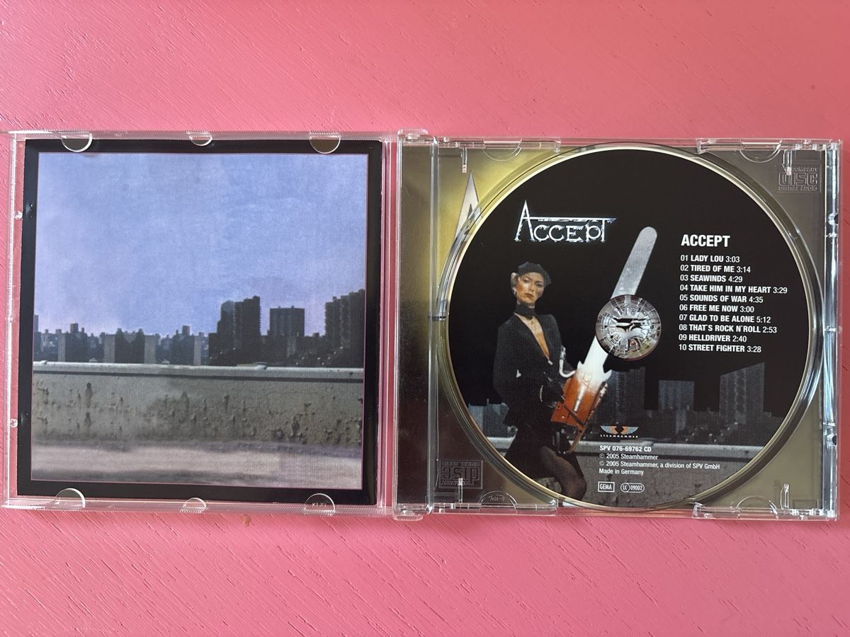 CDs: Accept - Accept – Gebraucht aus Lützelflüh-Goldbach von Deiv4 2