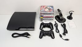 Sony PlayStation 3, 2 Controller, 10 Games