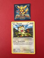 Pokemon Meowth Rare 2016 Vintage Super Artwork
