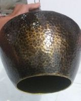 Lampenschirm Kupferlampe Hängelampe Wohnzimmer Lampe Kupfer